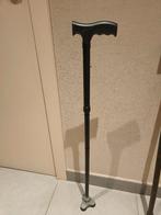 Verstelbare wandelstok, Ophalen