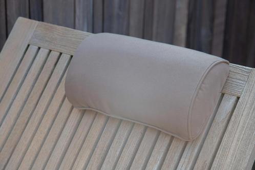 Bristol hoofdsteunkussen taupe ligzetel tuinzetel – Nieuw, Tuin en Terras, Tuinsets en Loungesets, Nieuw, Loungeset, Ophalen of Verzenden