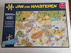 Puzzel Jumbo 3000 stukjes Jan Van Haasteren Wild water rafte, Hobby en Vrije tijd, Ophalen of Verzenden, Meer dan 1500 stukjes