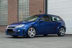 Ford Focus RS (Mk1), Auto's, Zwart, 4 cilinders, Blauw, Leder en Stof