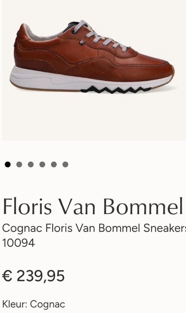 Sneakers👍Klasse👍TOP👍"Floris Van Bommel"👍m:44👍, Kleding | Heren, Schoenen, Nieuw, Sneakers, Overige kleuren, Ophalen of Verzenden
