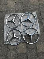 4 x origineel embleem emblem mercedes, Ophalen of Verzenden, Nieuw, Mercedes-Benz, Bumper