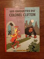 Les enquêtes du Colonel Clifton - 1961, Ophalen, Raymond Macherot