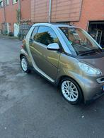 Smart cabriolet diesel euro 5, Auto's, Smart, Automaat, Euro 5, Achterwielaandrijving, Zwart