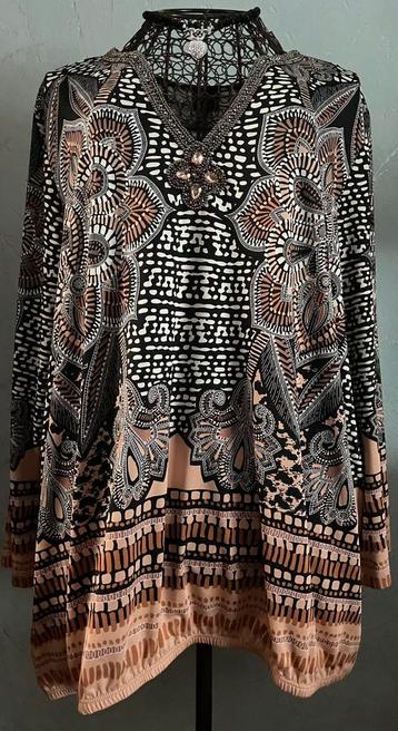 K-design Extra2 (44/46) Mooie fantasie blouse beschikbaar voor biedingen