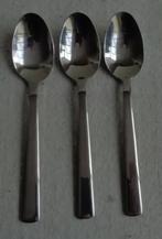 Sola Wendy 3x theelepel 11,8cm ronde bak lepel verzilverd, Huis en Inrichting, Verzenden, Zo goed als nieuw