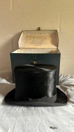 Chapeau haut de forme noir Patterson London, Antiek en Kunst, Antiek | Kleding en Textiel