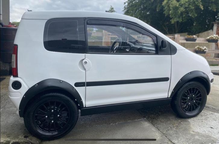 zijwindschermen Aixam oa City Crossline Crossover pasvorm, Auto-onderdelen, Ruiten en Toebehoren, Alfa Romeo, Amerikaanse onderdelen