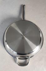 IKEA / Nieuwe wokpan diam 32 cm / Alle vuren ook inductie, Huis en Inrichting, Keuken | Potten en Pannen, Inox, Nieuw, Ophalen of Verzenden