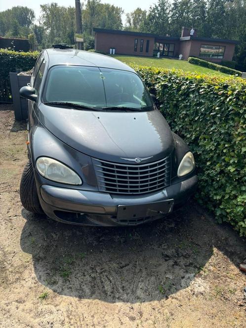 chrysler pt crouser VERKOCHT, Autos, Chrysler, Entreprise, Achat, PT Cruiser, ABS, Airbags, Air conditionné, Alarme, Ordinateur de bord