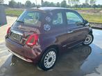 Fiat 500 Lounge Hybrid - 11.754km - Pano- 1ste eig-12m Garan, Voorwielaandrijving, 4 zetels, USB, Leder