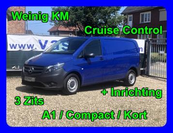 Mercedes-Benz Vito 110 CDI 14455€+BTW Weinig KM / A1 Compact beschikbaar voor biedingen