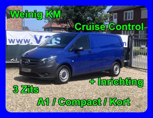 Mercedes-Benz Vito 110 CDI 14455€+BTW Weinig KM / A1 Compact, Auto's, Bestelwagens en Lichte vracht, Bedrijf, Te koop, ABS, Airbags