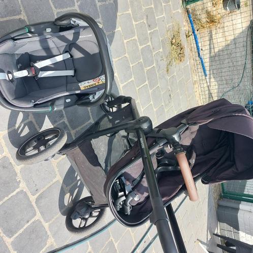 Poussette + siege auto maxi cosy, Kinderen en Baby's, Kinderwagens en Combinaties, Gebruikt, Combiwagen, Maxi-Cosi, Met autostoeltje