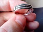 Bague unisexe en argent atlantique pour femmes et hommes, Neuf, Femme ou Homme, Argent, Argent