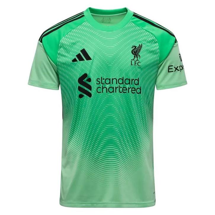 Liverpool FC 2025/2026 keepersshirt, Sport en Fitness, Voetbal, Nieuw, Shirt, Verzenden