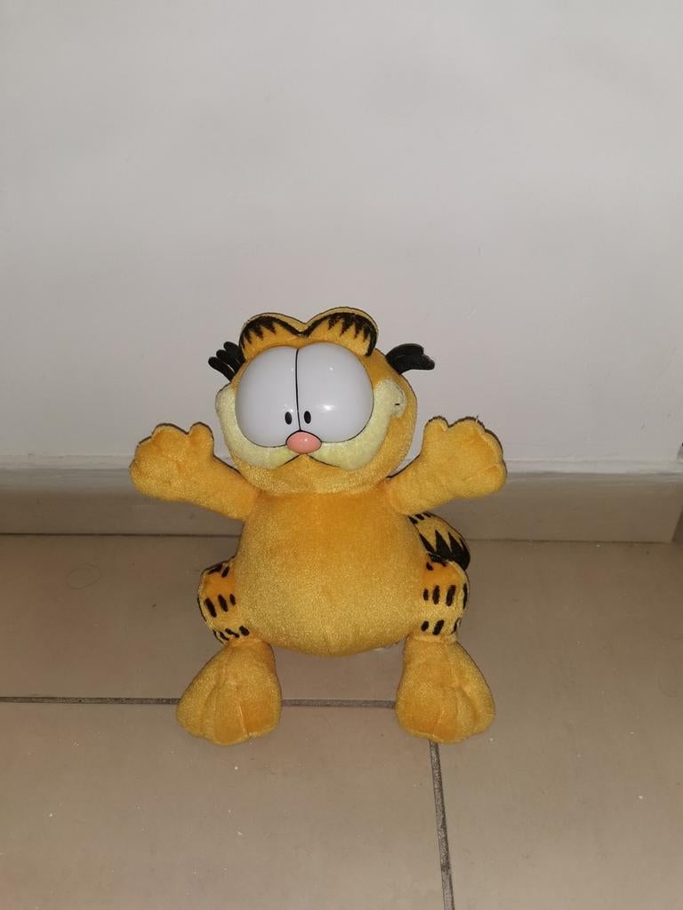 Garfield officiële knuffel Garfield en Odie Paws 22 cm, Kinderen en Baby's, Speelgoed | Knuffels en Pluche, Ophalen of Verzenden