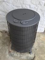 Deom Turbo No. 4 houtkachel (11Kw), Ophalen, Zo goed als nieuw, Hout, Houtkachel