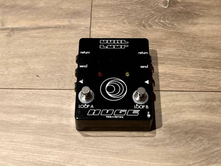 Huge Dual Loop, Muziek en Instrumenten, Effecten, Nieuw, Ophalen of Verzenden