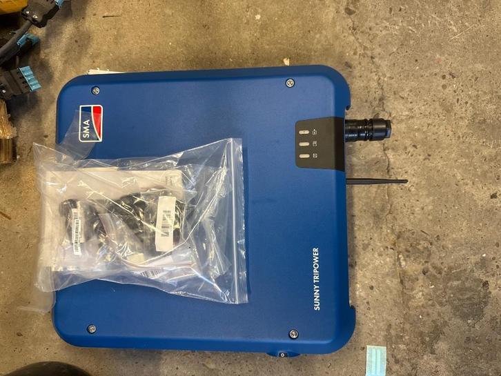 SMA STP 10.0 nieuw model, Doe-het-zelf en Bouw, Zonnepanelen en Toebehoren, Zo goed als nieuw, Overige typen, Ophalen