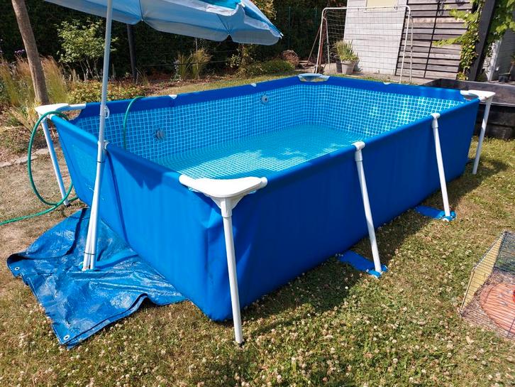 Zwembad Intex, Tuin en Terras, Zwembaden, Zo goed als nieuw, Ophalen