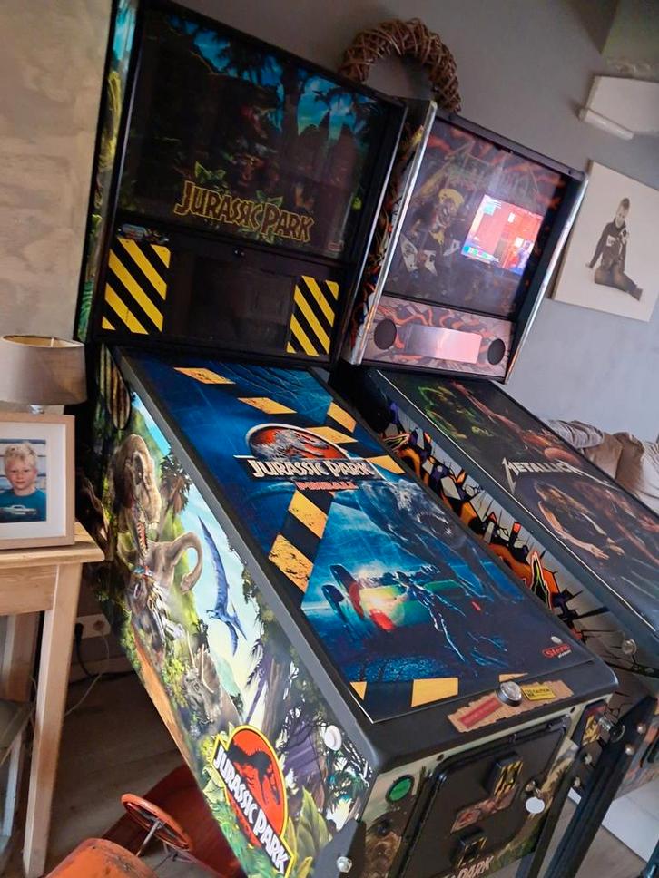 Stern jurassic park pro, Verzamelen, Automaten | Flipperkasten, Stern, Ophalen