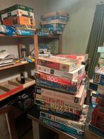 Lot puzzels +200 stuks - ENKEL LOT VERKOOP, Hobby en Vrije tijd, Ophalen, Gebruikt, Legpuzzel