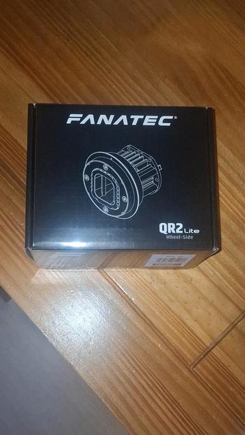 Fanatec QR2 Lite Wheel‑Side — ontvangen eind augustus 2025 — beschikbaar voor biedingen