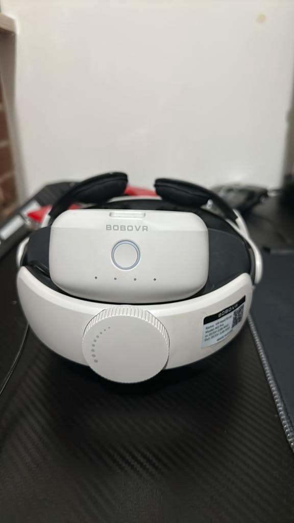BOBOVR M3 Pro Head Strap met batterij – In zeer goede staat, Games en Spelcomputers, Virtual Reality, Zo goed als nieuw, Ophalen