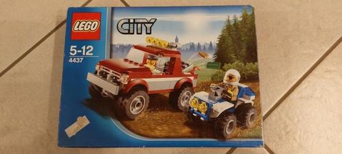Lego City: Politie-achtervolging (4437), Kinderen en Baby's, Speelgoed | Duplo en Lego, Zo goed als nieuw, Lego, Complete set