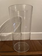 Grote IKEA glazen vaas – 45 cm, Overige kleuren, Ophalen of Verzenden, Minder dan 50 cm, Glas