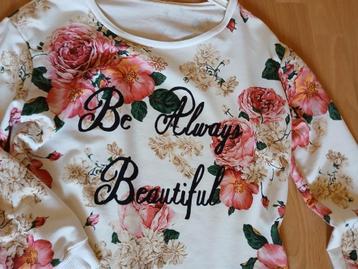 Pull coloré, Envoi, Comme neuf, Taille 38/40 (M)