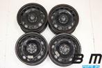 Org 16 inch stalen velgen VW Golf 6 / Touran 1K0601027A, Auto-onderdelen, Gebruikt, Velg(en)