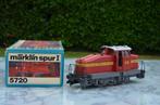 marklin 5720 schaal 1, diesellocomotief DHG500--25, Hobby en Vrije tijd, Modeltreinen | Overige schalen, Verzenden, Zo goed als nieuw