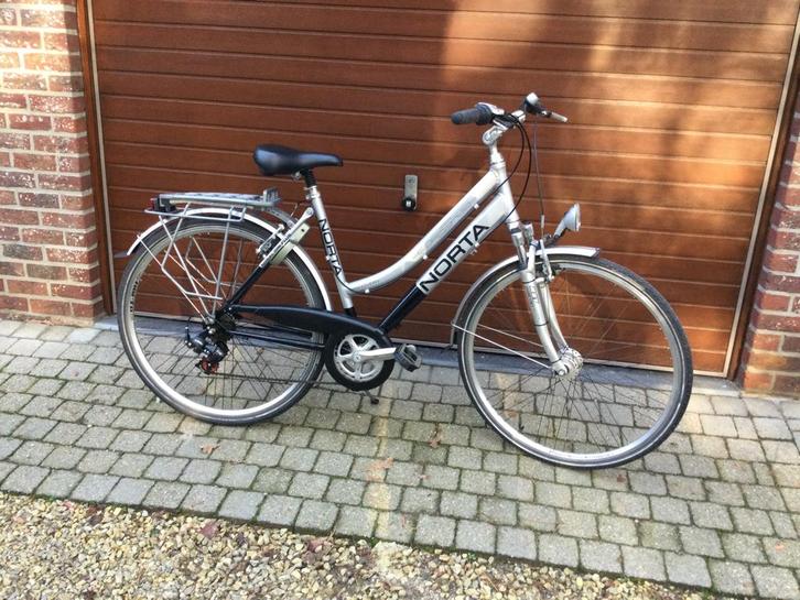 Topstaat sportieve damesfiets Norta, Vélos & Vélomoteurs, Vélos | Femmes | Vélos de sport & de randonnée, Comme neuf, Autres marques