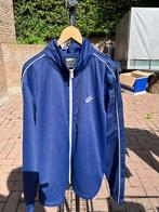 Nike training, Kleding | Heren, Maat 52/54 (L), Blauw, Algemeen, Zo goed als nieuw