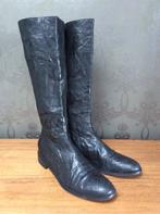 Laarzen Sandro Morri 39, Kleding | Dames, Hoge laarzen, Zwart, Ophalen of Verzenden, Gedragen