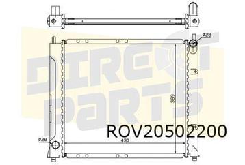 Austin Rover 25 (11/04-) (1.4/1.6) radiateur OES! PCC001660 beschikbaar voor biedingen