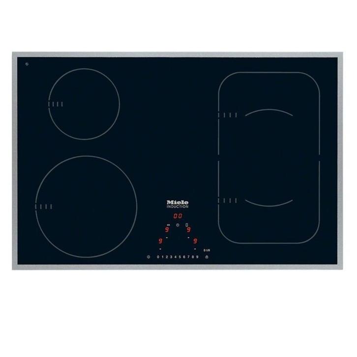 inductiekookplaat MIELE Powerflex 76cm (toonzaalmodel), Elektronische apparatuur, Kookplaten, Nieuw, Inbouw, Inductie, 4 kookzones