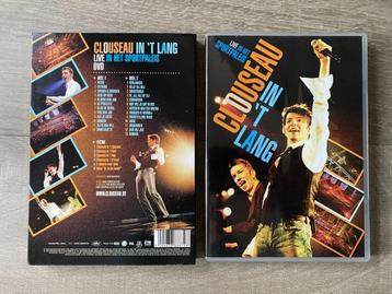 Clouseau in 't Lang - dvd concert Sportpaleis beschikbaar voor biedingen