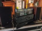 Dj set 2x 60w jb system dubb.cd .akai ampli en jbl boxen ., Audio, Tv en Foto, Stereoketens, Ophalen of Verzenden, Akai