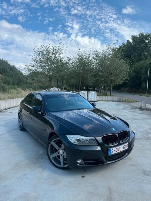 Bmw 318D, Auto's, BMW, Particulier, 3 Reeks, Diesel, Euro 5, Berline, 4 deurs, Handgeschakeld, Zwart, Zwart, Leder en Stof, Achterwielaandrijving