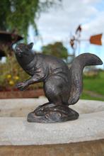 Dierenbrons (de eekhoorn), Ophalen of Verzenden, Brons