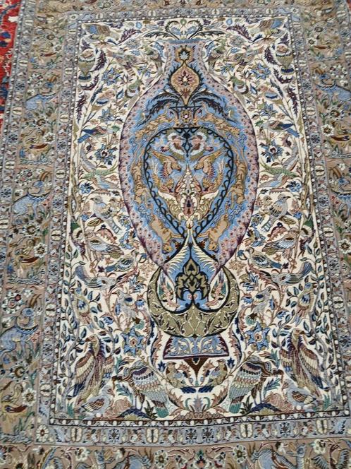 Perzisch tapijt (Iran) ISFAHAN uitzonderlijk stuk, Antiek en Kunst, Antiek | Tapijten, Tafelkleden en Textiel