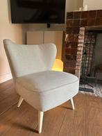 Zeteltje / fauteuil, Huis en Inrichting, Fauteuils, Ophalen, Zo goed als nieuw, Stof