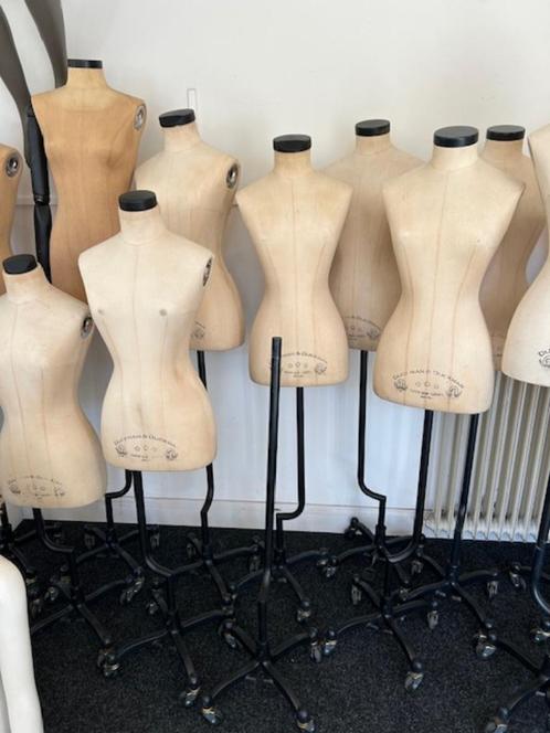 Dijckman & Dijckman paspoppen vintage buste op wieltjes, Kleding | Dames, Overige Dameskleding, Ophalen of Verzenden