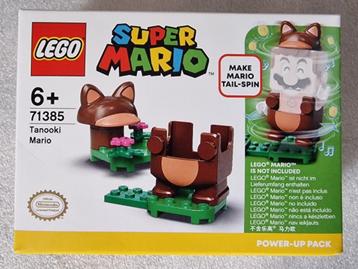 LEGO Super Mario Power-uppakket – Tanuki-Mario (71385) beschikbaar voor biedingen