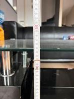 Salontafel glas, Huis en Inrichting, Ophalen, Gebruikt, Glas