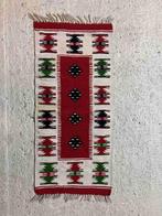 Kelim kleedje wol traditioneel patroon en kleuren 87/40, Verzamelen, Ophalen of Verzenden, Huis en Inrichting