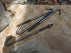 Dakplaathaken voor golfplaten of sandwichpanelen, Ophalen, Nieuw, 100 tot 250 mm, Schroeven